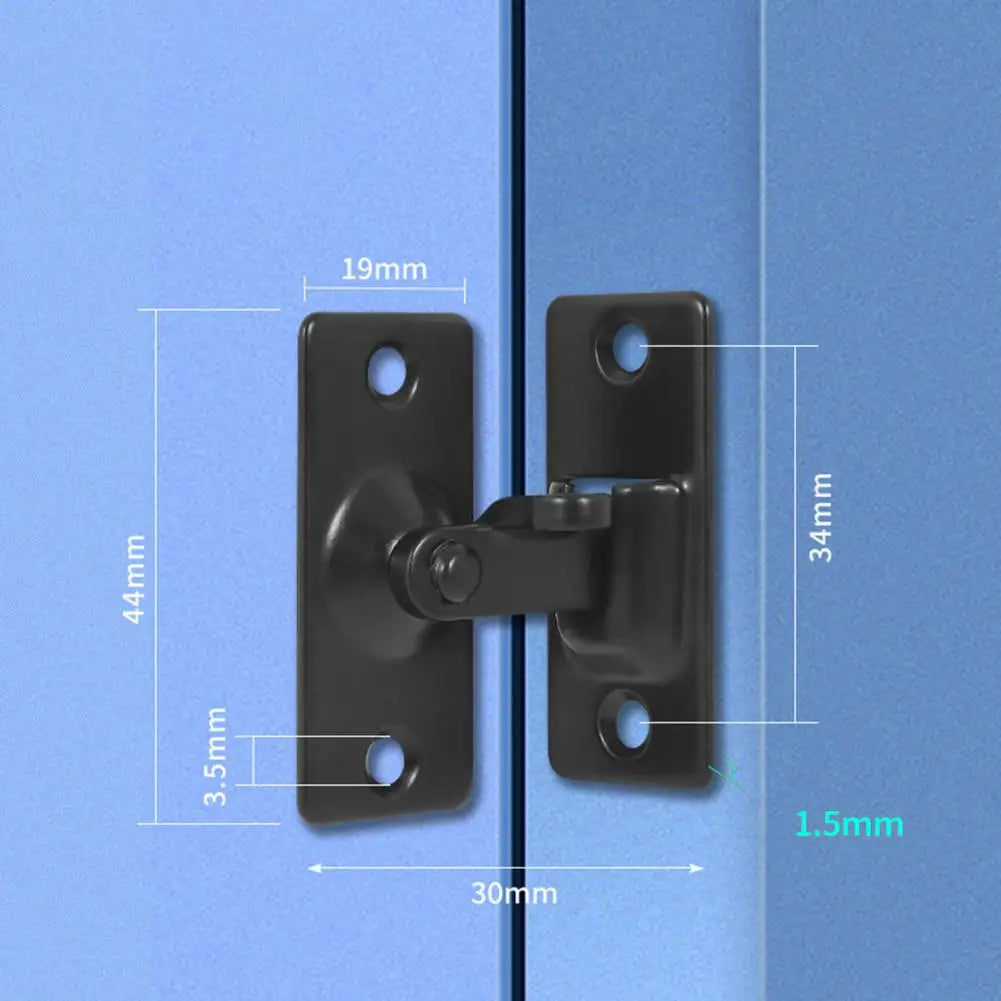 1PC Stainless Steel Toolbox Locking Latch Hasps Metal Toggle Catch Clasp Box Loaded Hinges Furniture Hardware Accessories