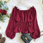 Women Long Sleeve Elegant Top Medieval Shirt Bell Sleeves Off Shoulder Gothic Shirt Turtle Neck Top For Women Pack рубашка