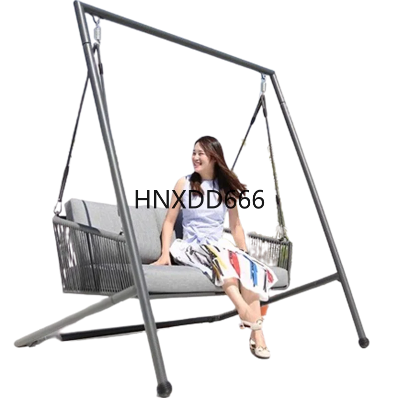 Relax Hammock Patio Swings Terrace Loungers Shaking Suspended Garden Patio Swings Street Rocking Outdoor Furniture Schommel LLOS
