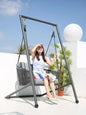 Relax Hammock Patio Swings Terrace Loungers Shaking Suspended Garden Patio Swings Street Rocking Outdoor Furniture Schommel LLOS