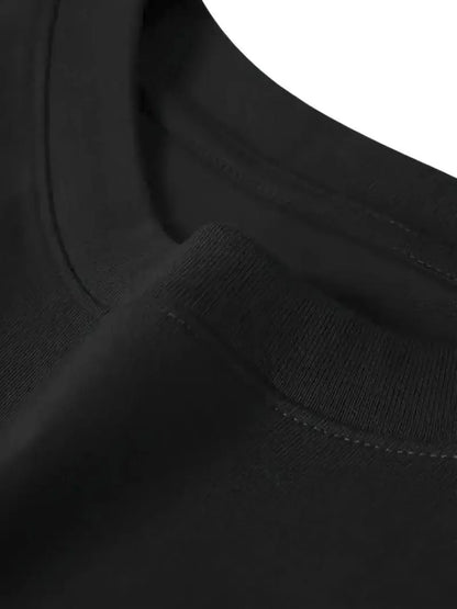 Mens 100 Cotton Cereal Killer Graphic TShirt Streetwear Loose Fit Short Sleeve Tee with Humorous Print Breathable Casual Top
