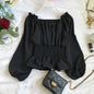 Women Long Sleeve Elegant Top Medieval Shirt Bell Sleeves Off Shoulder Gothic Shirt Turtle Neck Top For Women Pack рубашка