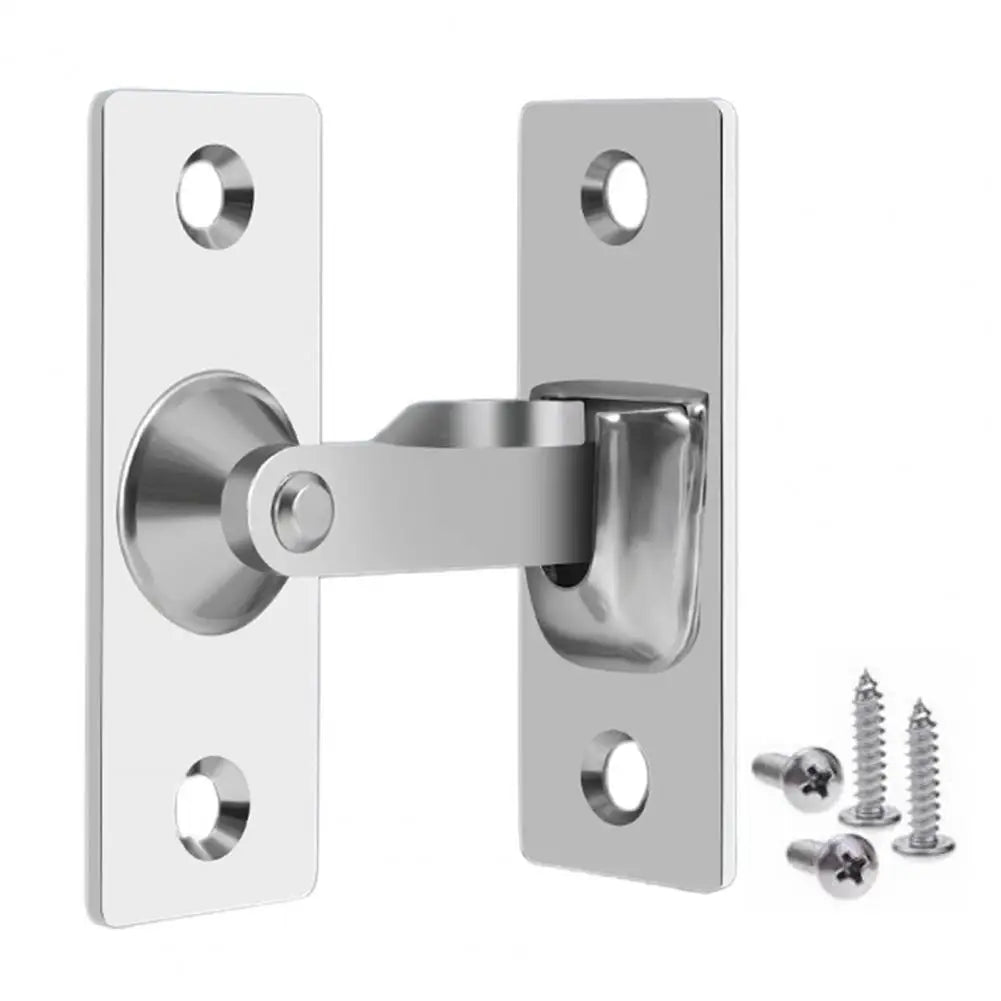 1PC Stainless Steel Toolbox Locking Latch Hasps Metal Toggle Catch Clasp Box Loaded Hinges Furniture Hardware Accessories