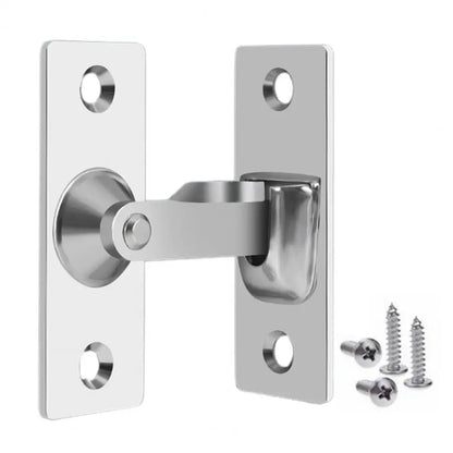 1PC Stainless Steel Toolbox Locking Latch Hasps Metal Toggle Catch Clasp Box Loaded Hinges Furniture Hardware Accessories