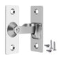 1PC Stainless Steel Toolbox Locking Latch Hasps Metal Toggle Catch Clasp Box Loaded Hinges Furniture Hardware Accessories