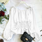 Women Long Sleeve Elegant Top Medieval Shirt Bell Sleeves Off Shoulder Gothic Shirt Turtle Neck Top For Women Pack рубашка