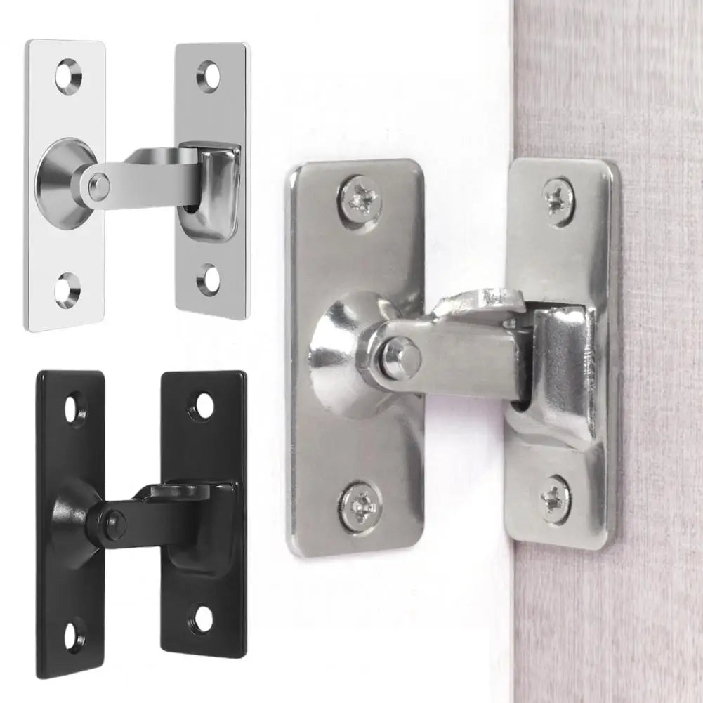 1PC Stainless Steel Toolbox Locking Latch Hasps Metal Toggle Catch Clasp Box Loaded Hinges Furniture Hardware Accessories