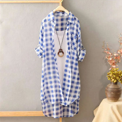 Basic Long Sleeve Shirt For Women Front Button Classic Collared Plain Parisian White Shirt Spring Summer Chic Tops Korean Outfit