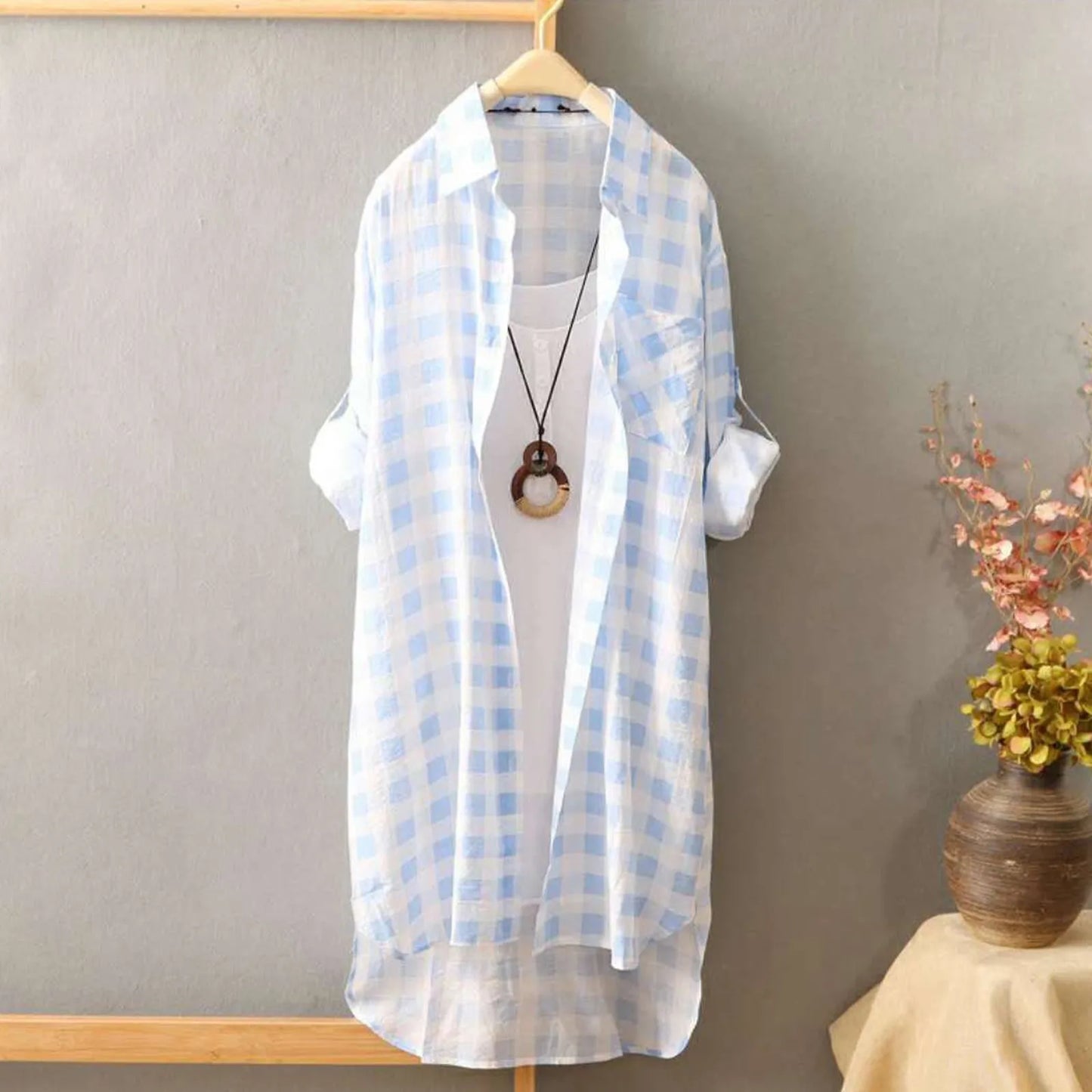 Basic Long Sleeve Shirt For Women Front Button Classic Collared Plain Parisian White Shirt Spring Summer Chic Tops Korean Outfit