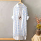 Basic Long Sleeve Shirt For Women Front Button Classic Collared Plain Parisian White Shirt Spring Summer Chic Tops Korean Outfit