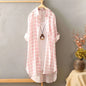 Basic Long Sleeve Shirt For Women Front Button Classic Collared Plain Parisian White Shirt Spring Summer Chic Tops Korean Outfit