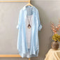 Basic Long Sleeve Shirt For Women Front Button Classic Collared Plain Parisian White Shirt Spring Summer Chic Tops Korean Outfit