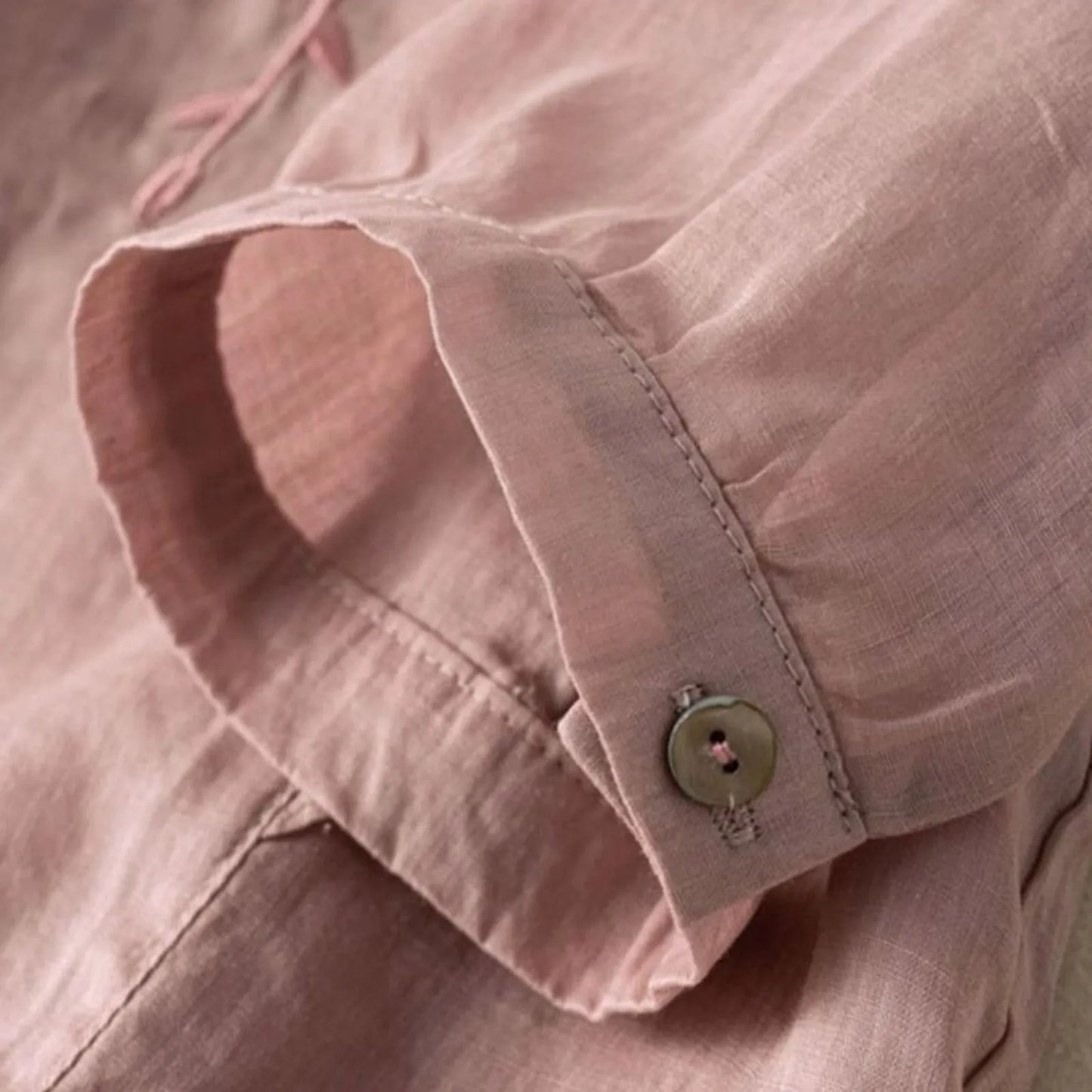 Solid Cotton Linen Blouse Women Vintage Embroidery Chiffon Shirts Loose Thin Oversized Tops Tunic Blouses Indie Folk Blusas Tops