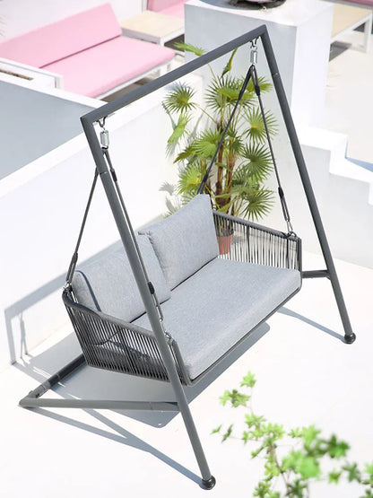 Relax Hammock Patio Swings Terrace Loungers Shaking Suspended Garden Patio Swings Street Rocking Outdoor Furniture Schommel LLOS