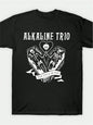 Alkaline Trio YOUR COFFIN OR MINE T-Shirt Print Black 220g New Arrived Pure Cotton Suitable For Birthday Parties Daily Commuting