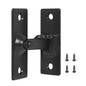 1PC Stainless Steel Toolbox Locking Latch Hasps Metal Toggle Catch Clasp Box Loaded Hinges Furniture Hardware Accessories